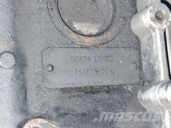 MAN D0834 LOH50 محركات