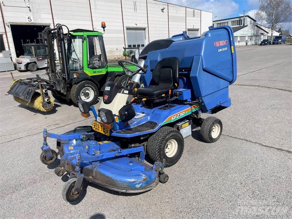Iseki SF-230 ركوب الحشائش