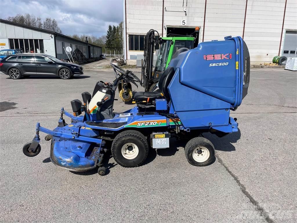 Iseki SF-230 ركوب الحشائش