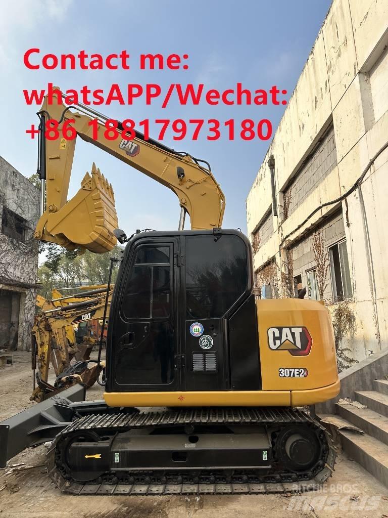 CAT CAT307E حفارات زحافة