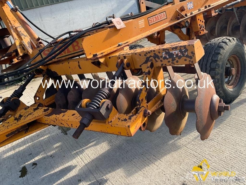 Simba Disc harrow كاسحات