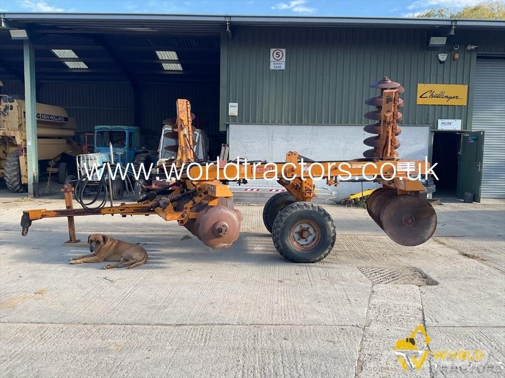 Simba Disc harrow كاسحات