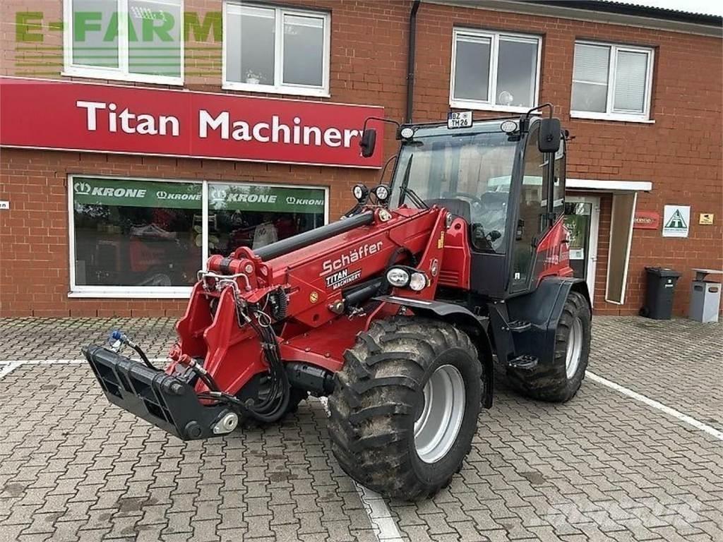 Schäffer 6680 t-2 معدات مناولة لأغراض الزراعة
