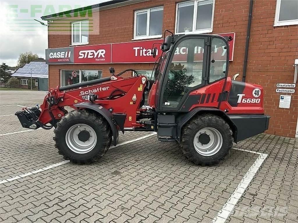 Schäffer 6680 t-2 معدات مناولة لأغراض الزراعة