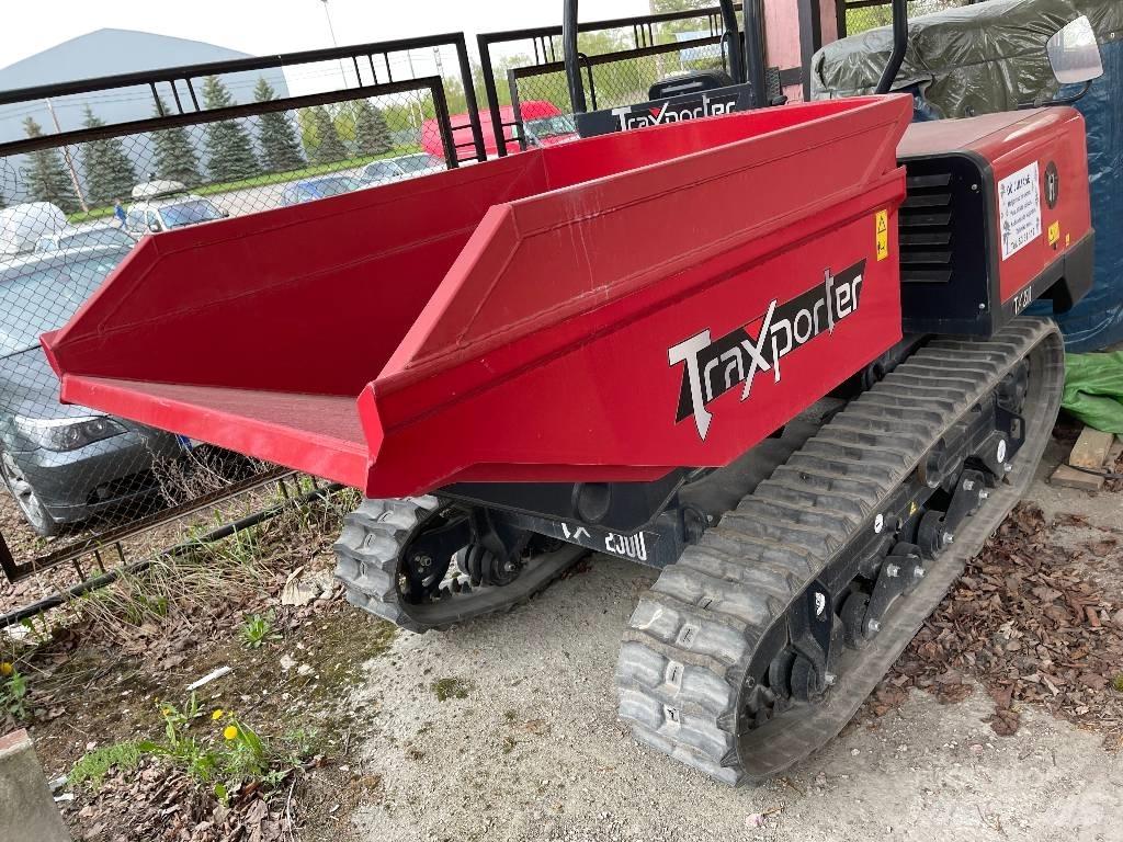 Hinowa TX 2500 عربات نقل قلابة مجنزرة