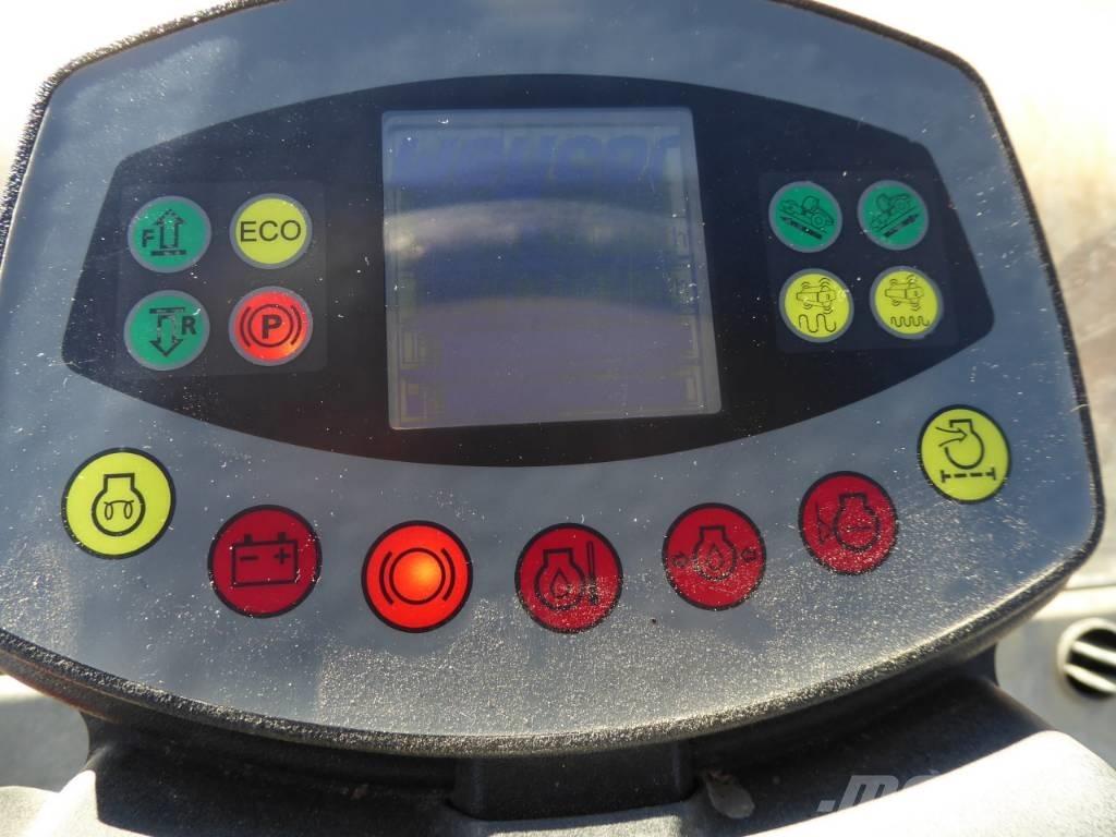 Atlas Weycor AW1110E مداحل أحادية الأسطوانة