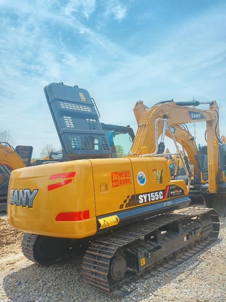 Sany SY 155 C حفارات وسط 7 طن - 12 طن