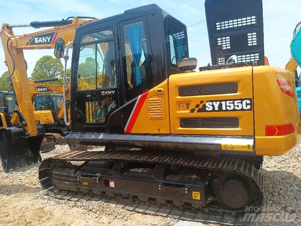 Sany SY 155 C حفارات وسط 7 طن - 12 طن