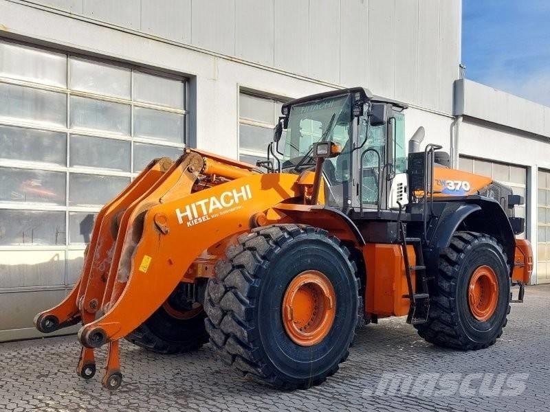 Hitachi ZW 370-6 لوادر بعجل