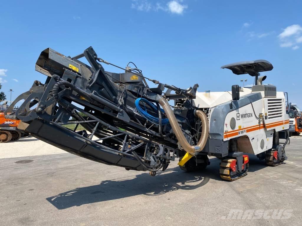 Wirtgen W 100 Fi ماكينات الكشط البارد للأسفلت