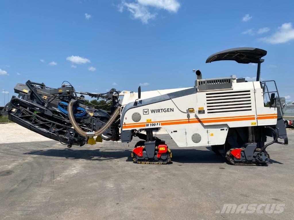 Wirtgen W 100 Fi ماكينات الكشط البارد للأسفلت
