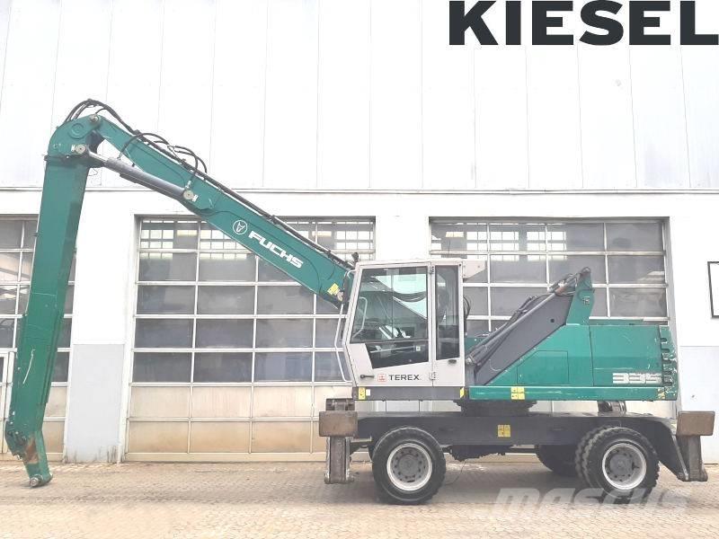 Fuchs MHL 335 E مناولات المخلفات / مناولات صناعية