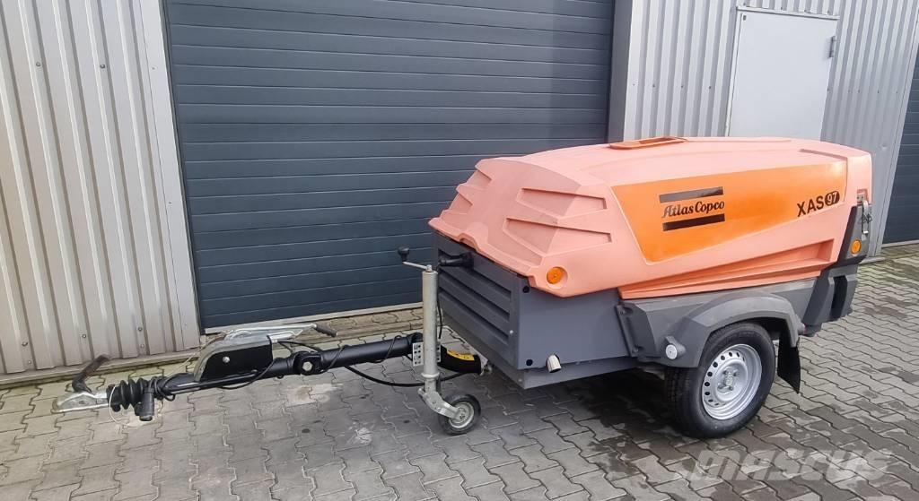 Atlas Copco XAS 97 مكابس