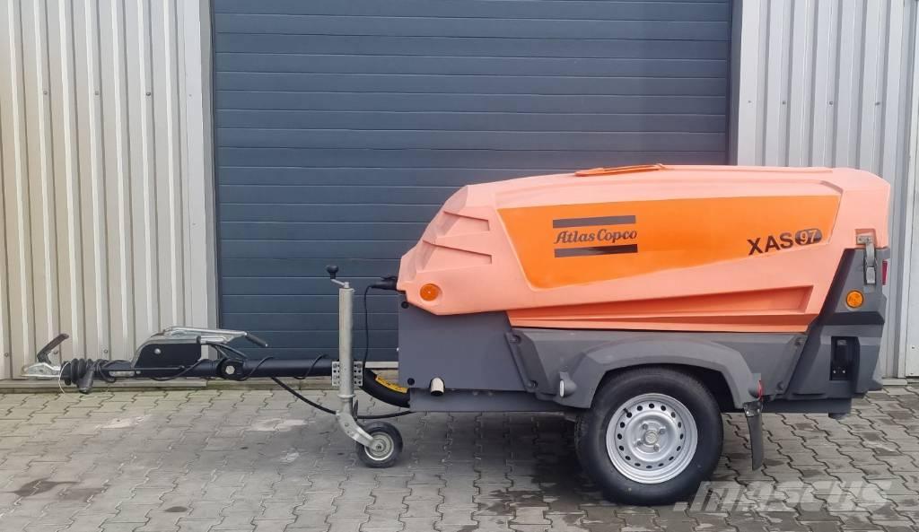 Atlas Copco XAS 97 مكابس