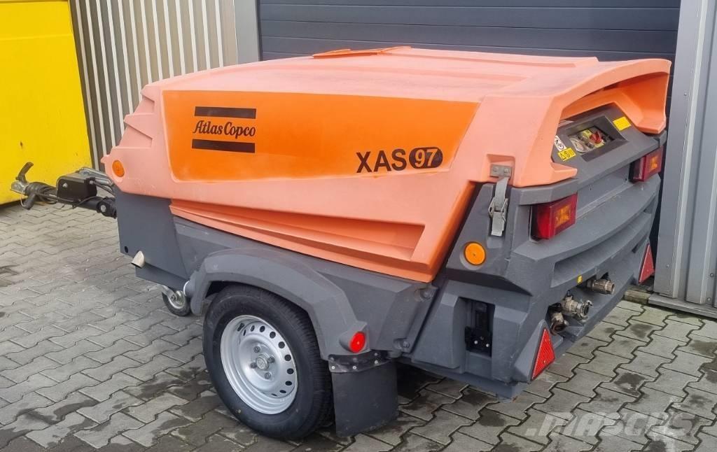 Atlas Copco XAS 97 مكابس