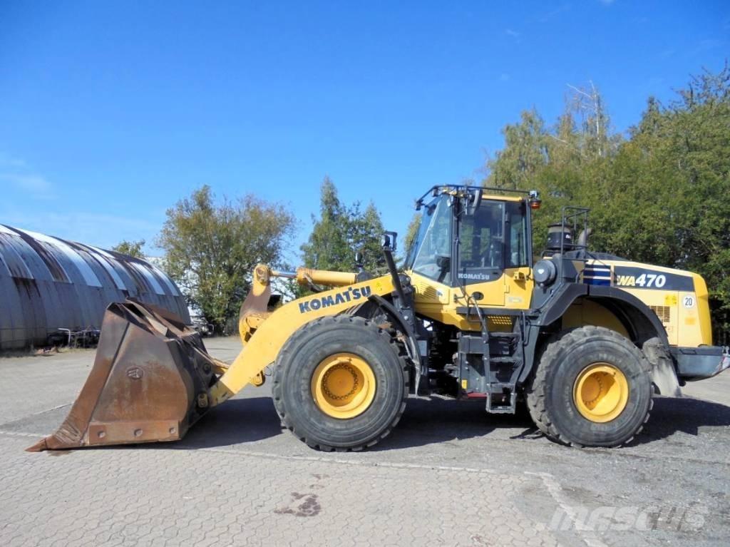 Komatsu WA 470-8 لوادر بعجل