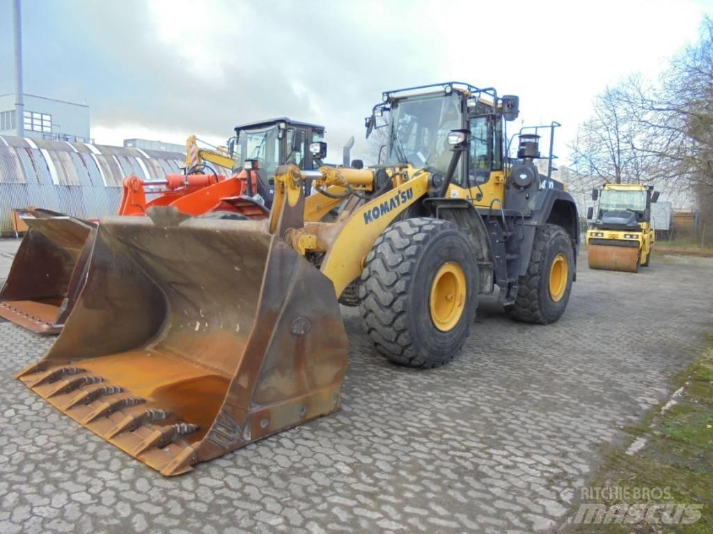 Komatsu WA 470-8 لوادر بعجل