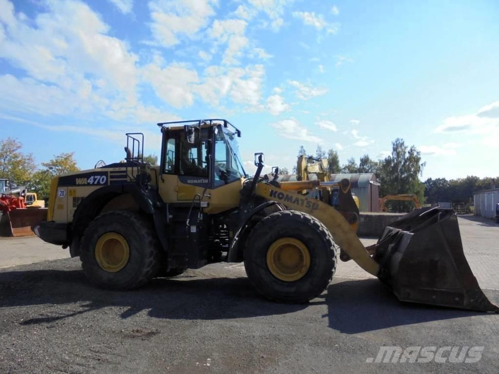 Komatsu WA 470-8 لوادر بعجل
