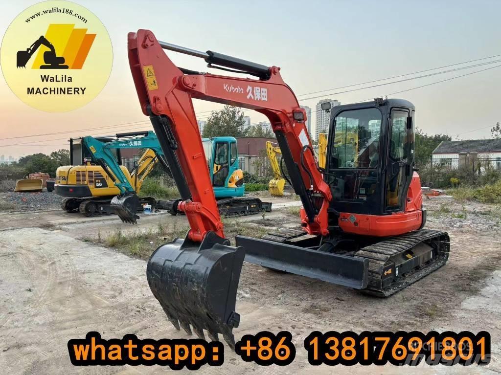 Kubota Kx155 حفارات صغيرة أقل من 7 طن (حفارات صغيرة)