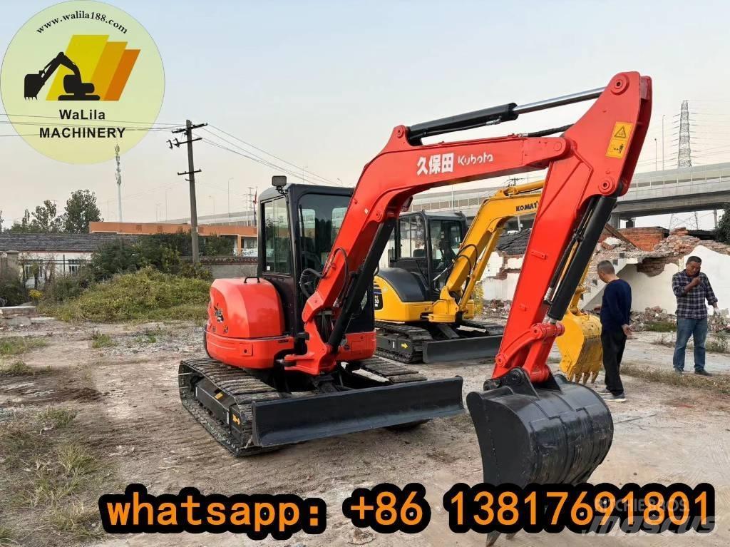 Kubota Kx155 حفارات صغيرة أقل من 7 طن (حفارات صغيرة)