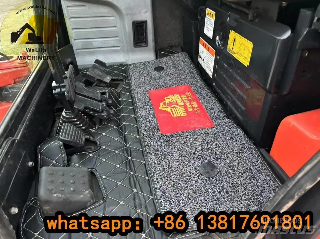 Kubota Kx155 حفارات صغيرة أقل من 7 طن (حفارات صغيرة)