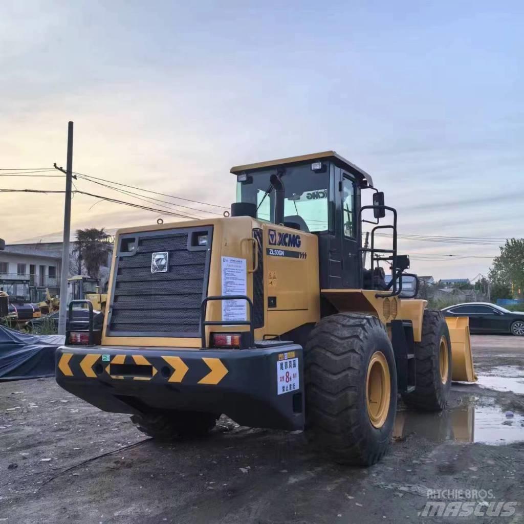 XCMG ZL 50 GN لوادر بعجل