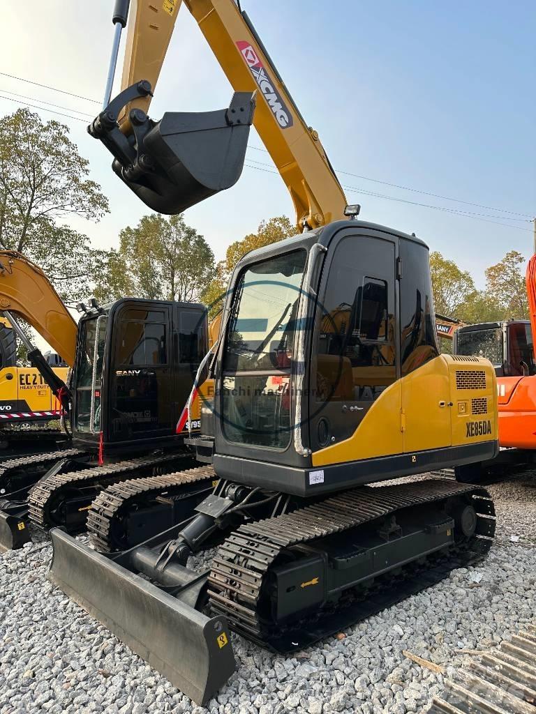XCMG XE 85 DA حفارات صغيرة أقل من 7 طن (حفارات صغيرة)