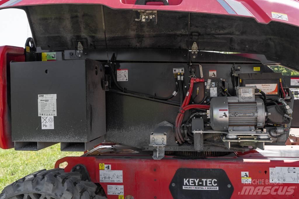 Manitou 200 ATJ e رافعات سلة مفصلية