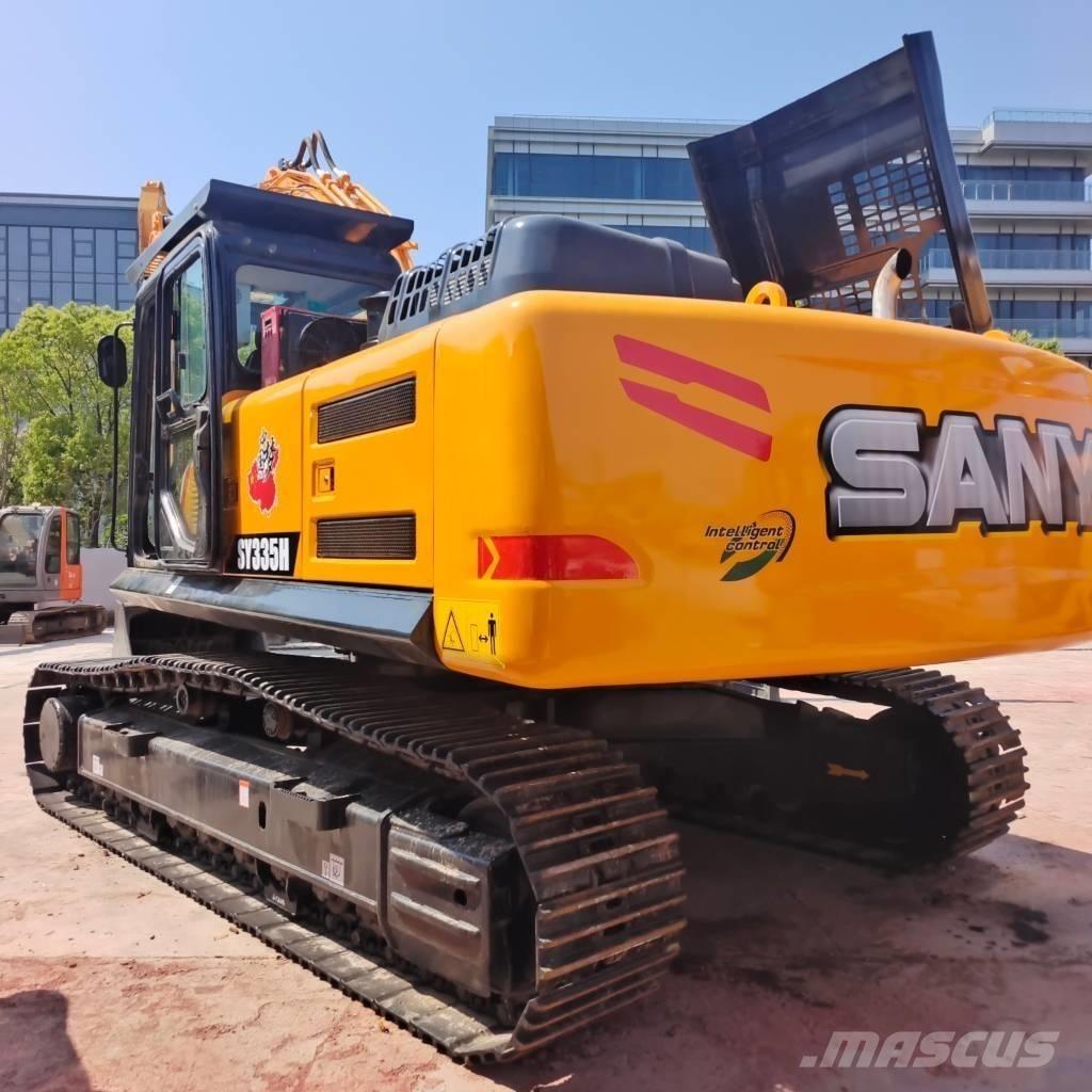 Sany SY 335 H حفارات زحافة