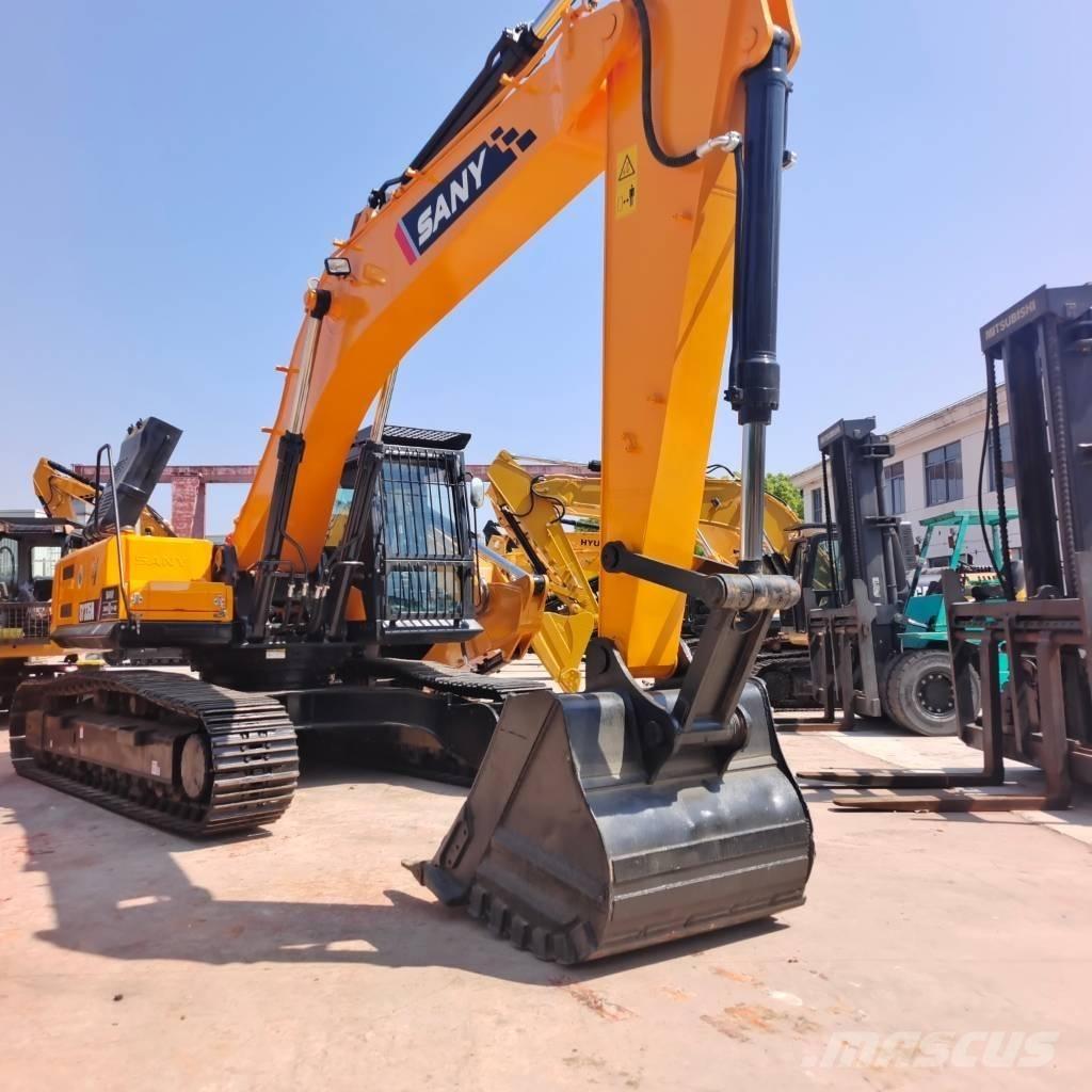 Sany SY 335 H حفارات زحافة