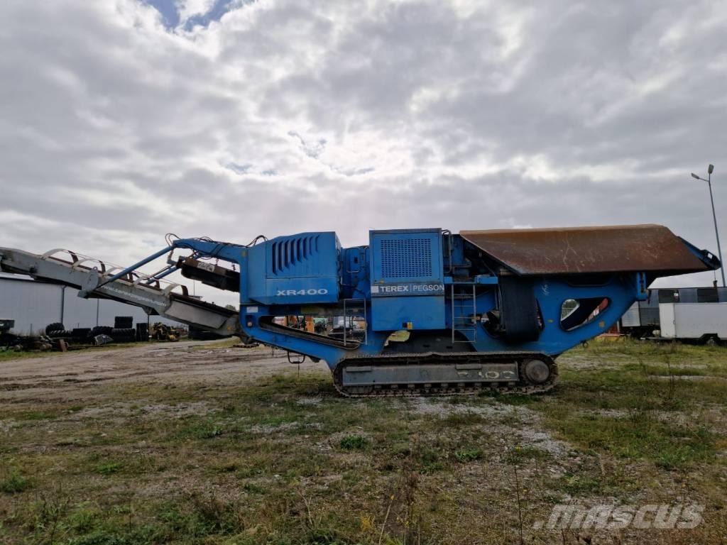 Terex Pegson XR 400 الكسارات المتنقلة