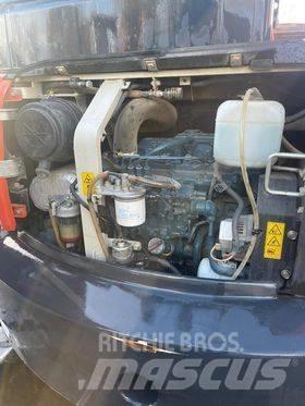 Kubota U 55-4 حفارات صغيرة أقل من 7 طن (حفارات صغيرة)