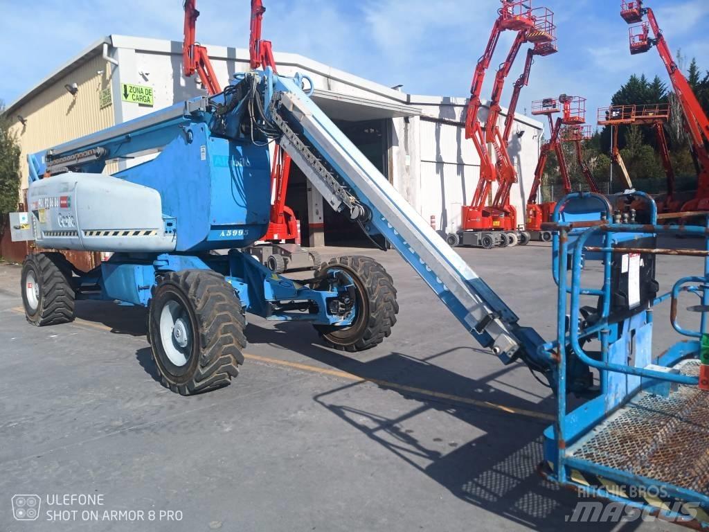 Genie Z 135/70 رافعات سلة مفصلية
