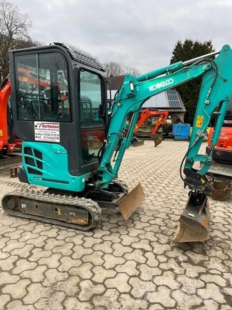 Kobelco SK 17 SR-3E حفارات صغيرة أقل من 7 طن (حفارات صغيرة)