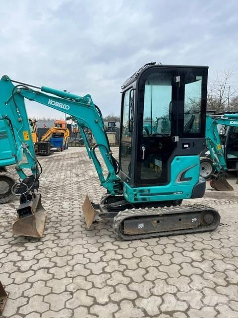 Kobelco SK 17 SR-3E حفارات صغيرة أقل من 7 طن (حفارات صغيرة)