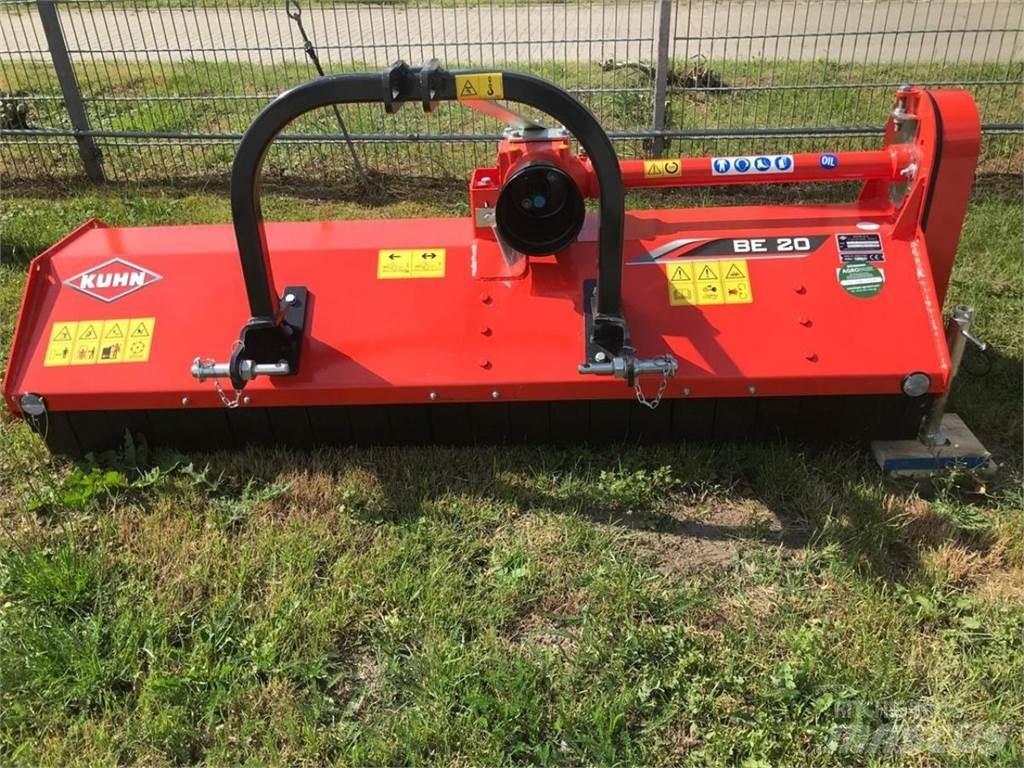 Kuhn BE20 جزازات وأغطية المراعي