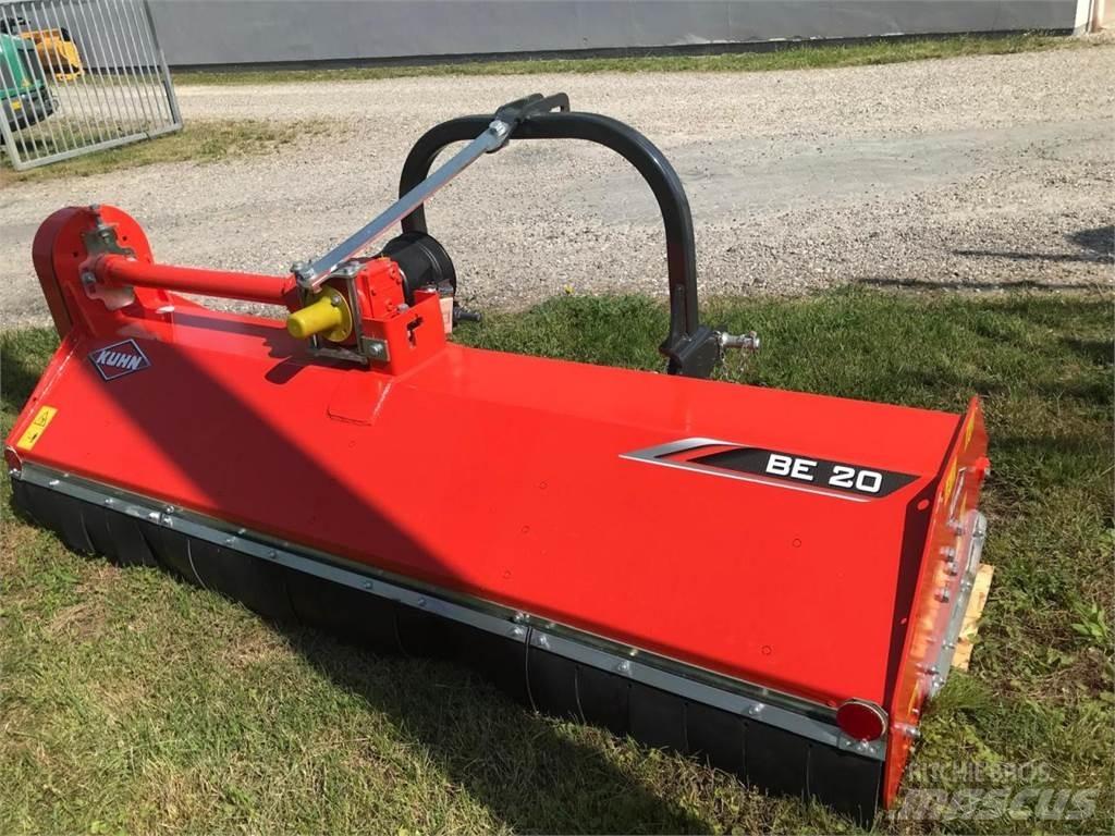 Kuhn BE20 جزازات وأغطية المراعي