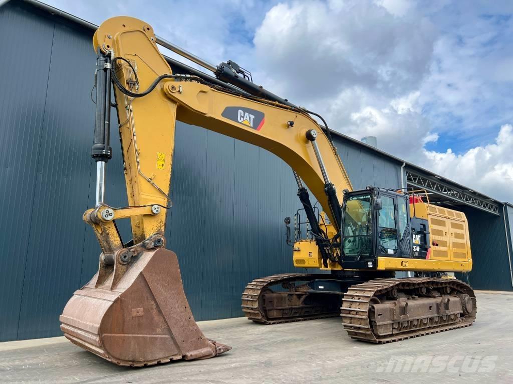 CAT 374FL ME | U/C 70%! حفارات زحافة