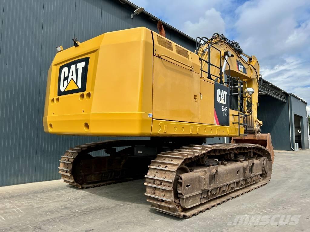 CAT 374FL ME | U/C 70%! حفارات زحافة