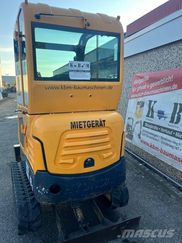 Hyundai R18-9 حفارات صغيرة أقل من 7 طن (حفارات صغيرة)