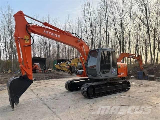 Hitachi EX100 حفارات زحافة