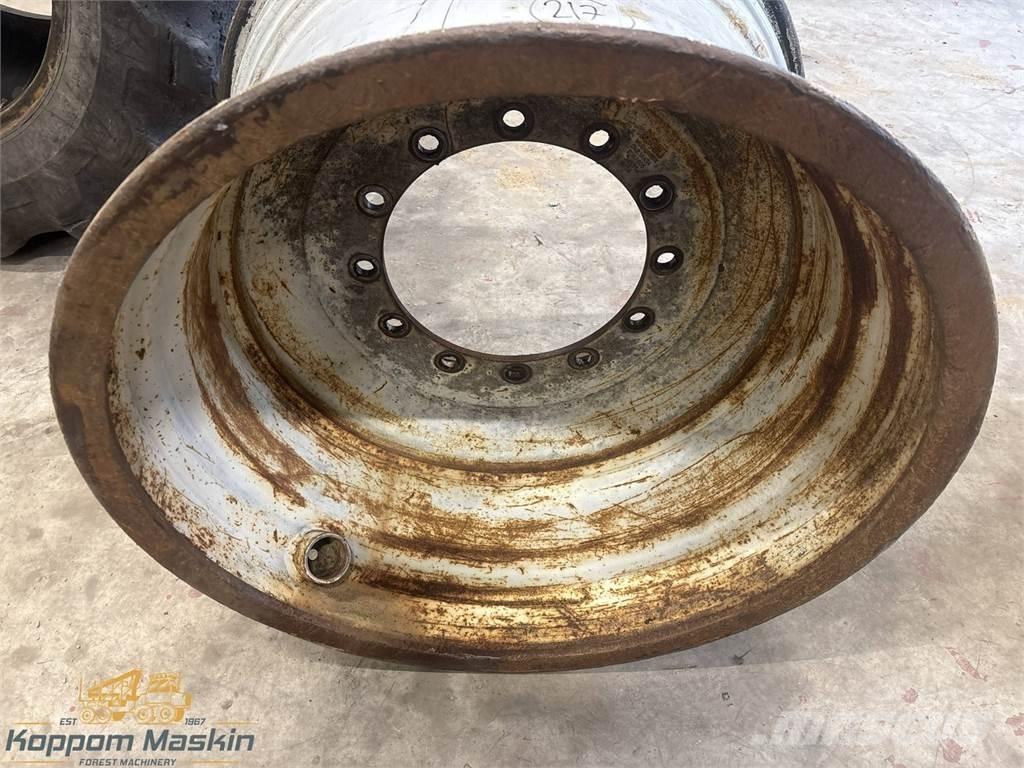 Valmet 911 23x34 الإطارات والعجلات والحافات
