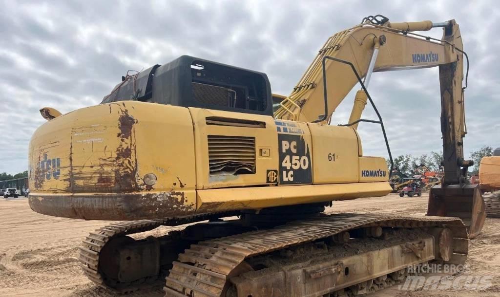 Komatsu PC 450 LC-8 حفارات زحافة