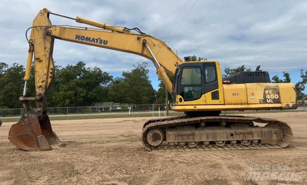 Komatsu PC 450 LC-8 حفارات زحافة