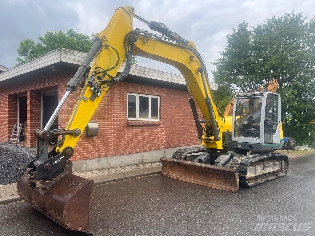 Wacker Neuson 14504 حفارات زحافة