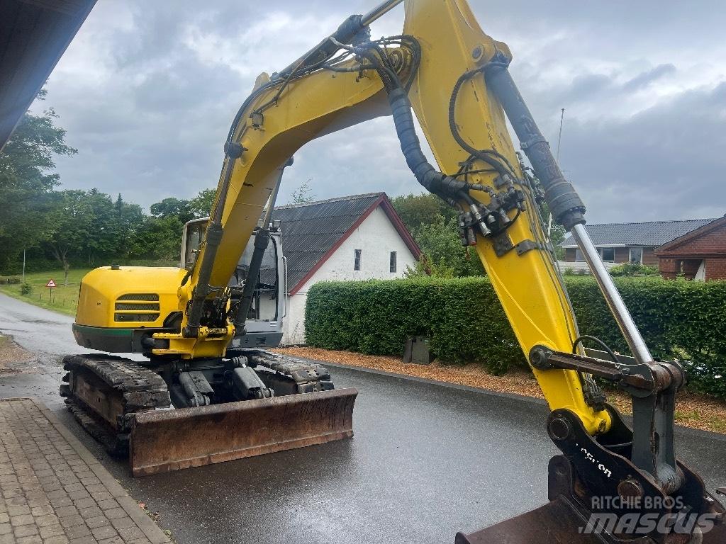 Wacker Neuson 14504 حفارات زحافة