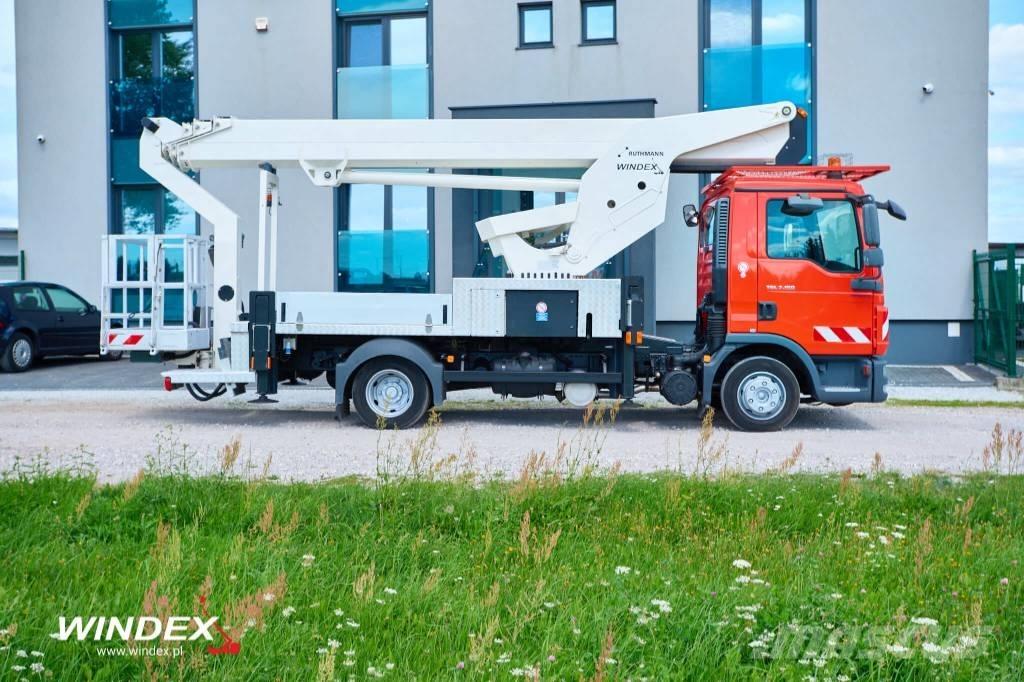 Ruthmann T 300 المنصات الهوائية المثبتة على شاحنة
