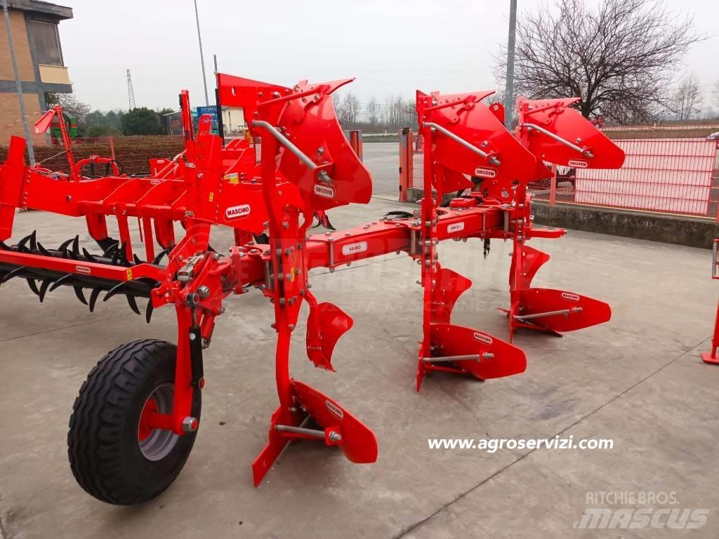 Maschio UNICO L 3+0 محاريث تقليدية