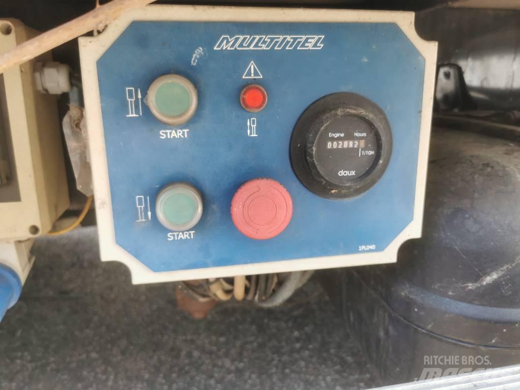 Multitel MX 200 المنصات الهوائية المثبتة على شاحنة