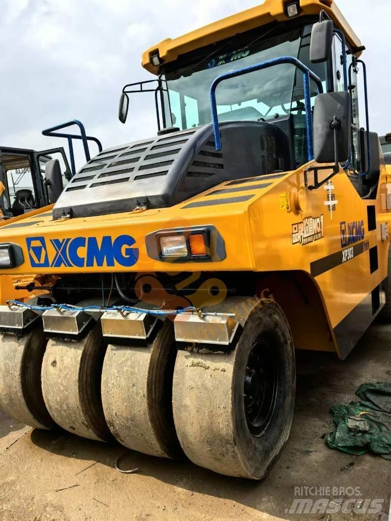XCMG XP 303 مداحل مزدوجة